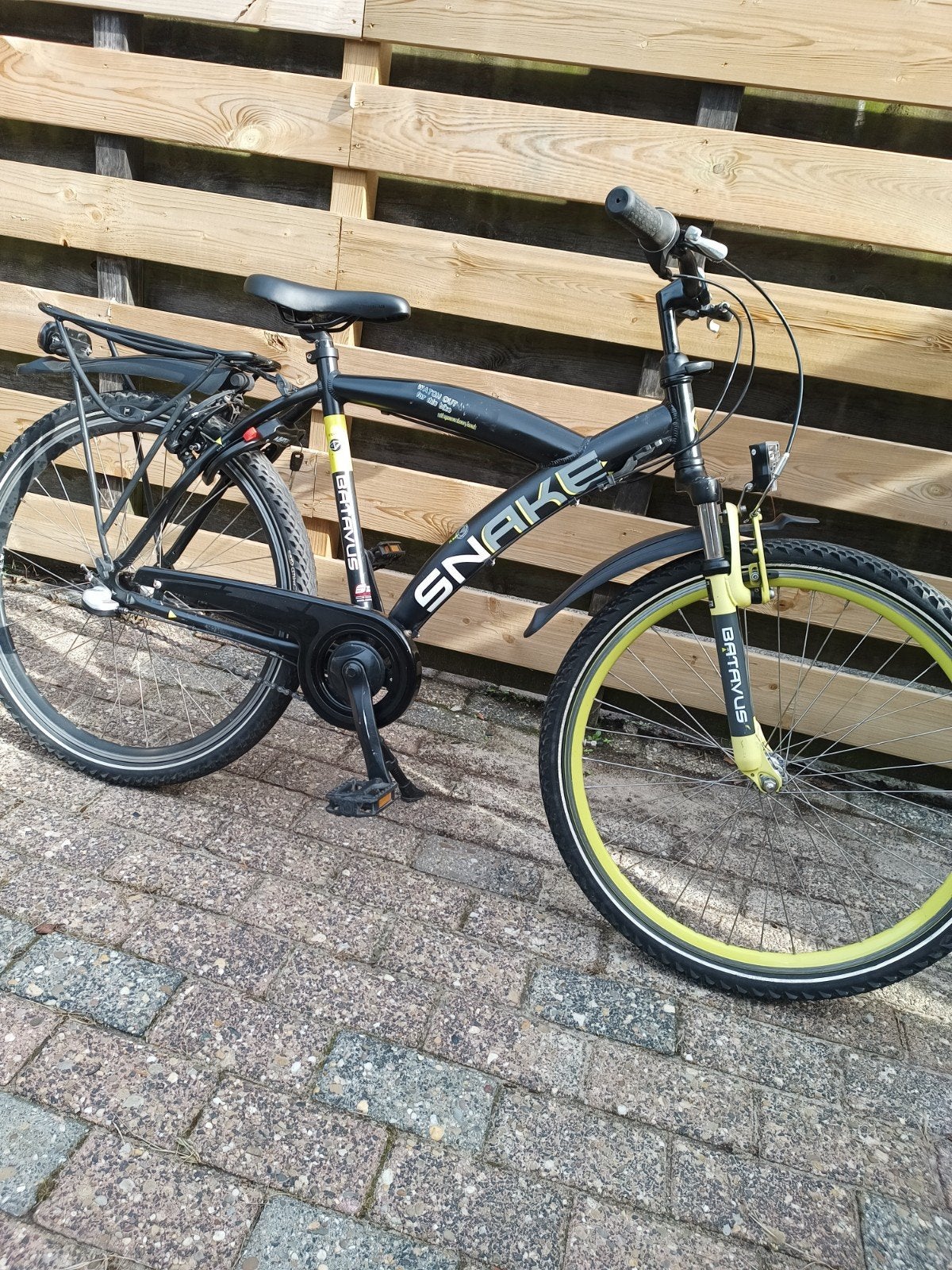 Batavus Snake 26 inch, Ophalen, Zo goed als nieuw, 26 inch of meer, Handrem