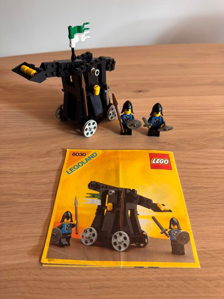LEGO set 6030 Catalult uit 1984, Lego, Ophalen of Verzenden, Zo goed als nieuw, Castle