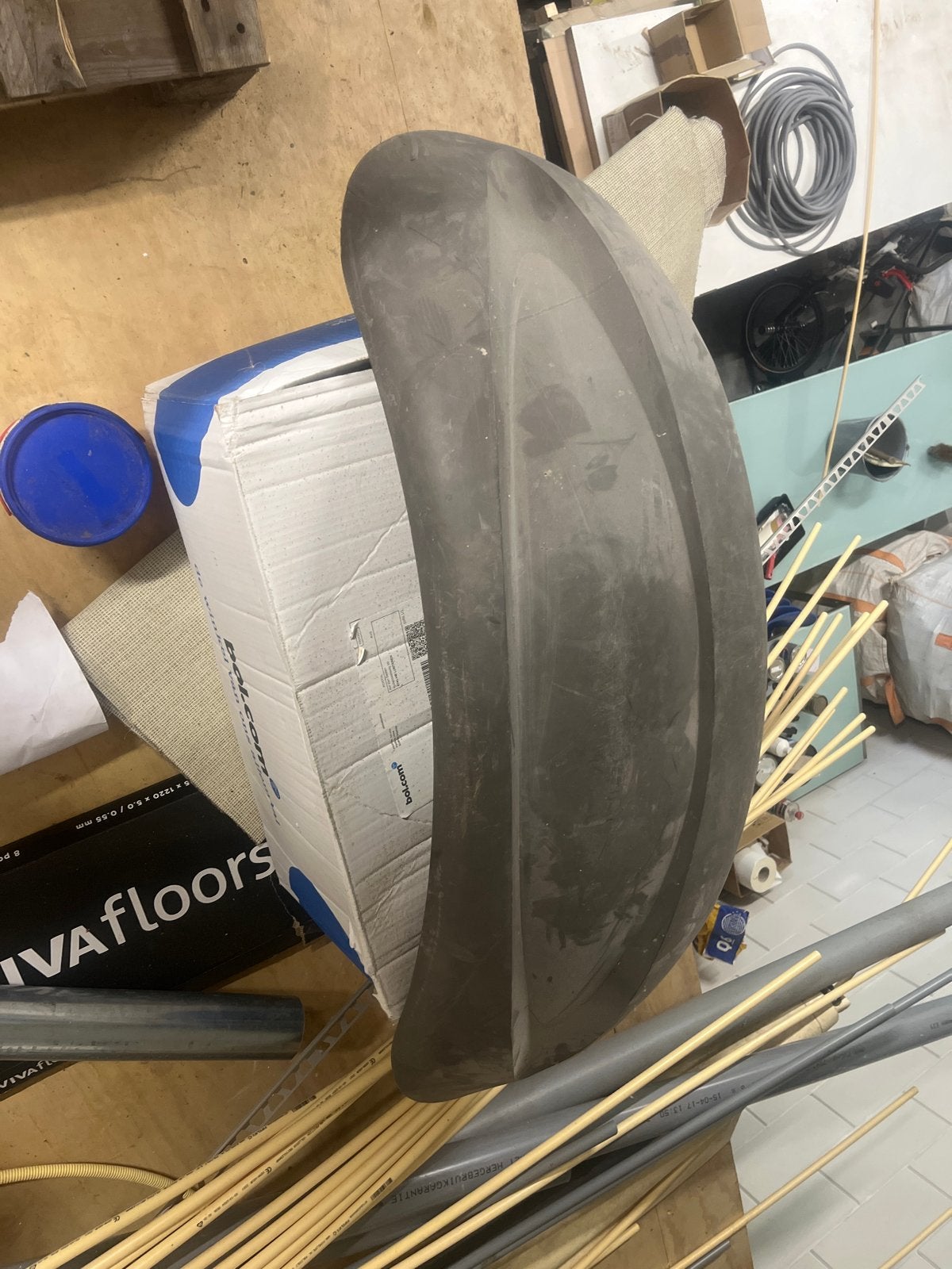 Spatbord Manitou, Ophalen of Verzenden, Gebruikt, Overige automerken