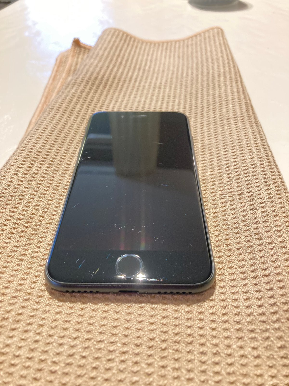 Defecte Apple iPhone SE 2022 - Zie Beschrijving, Gebruikt, Blauw, Ophalen of Verzenden, 64 GB