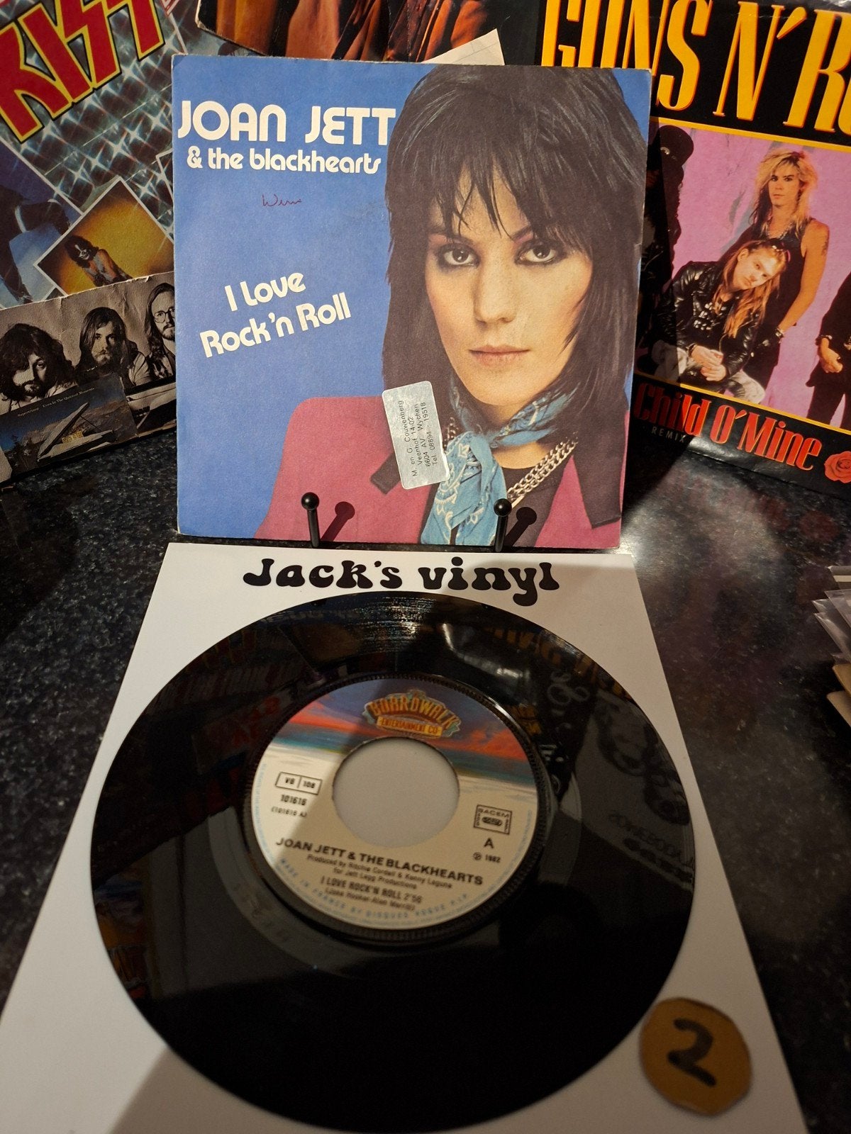 Joan Jett & The Blackhearts - I Love Rock 'n Roll 1982, Rock, Gebruikt, 7 inch, Ophalen of Verzenden