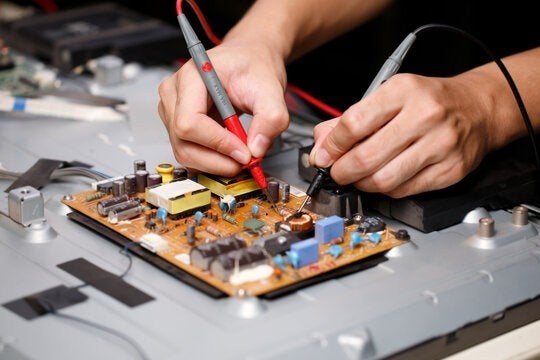 Electronica repareren, Ophalen, Nieuw