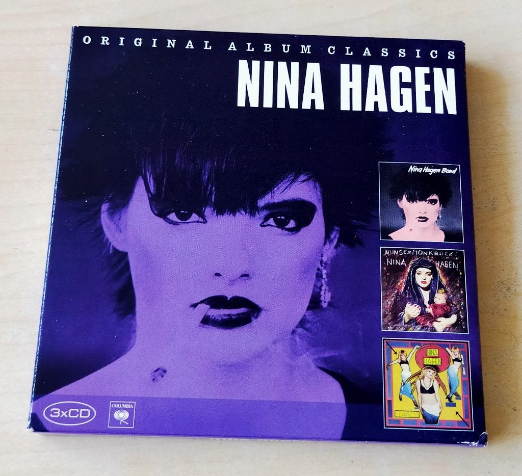 Nina Hagen - Original Album Classics 3CD 2011, Ophalen of Verzenden, Gebruikt, Poprock