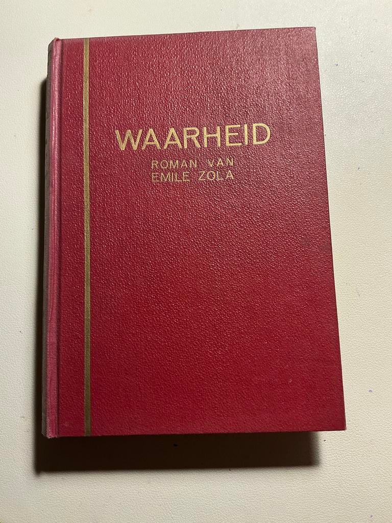 EMILE ZOLA 3BOEKEN WAAEHEID DEEL 1+2+3, Ophalen of Verzenden, Zo goed als nieuw