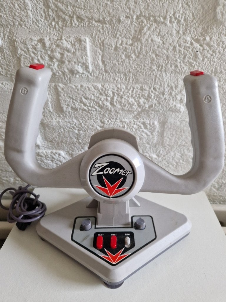 ZOOMER flight joystick, Gebruikt, 1 speler, Racen en Vliegen, Ophalen of Verzenden