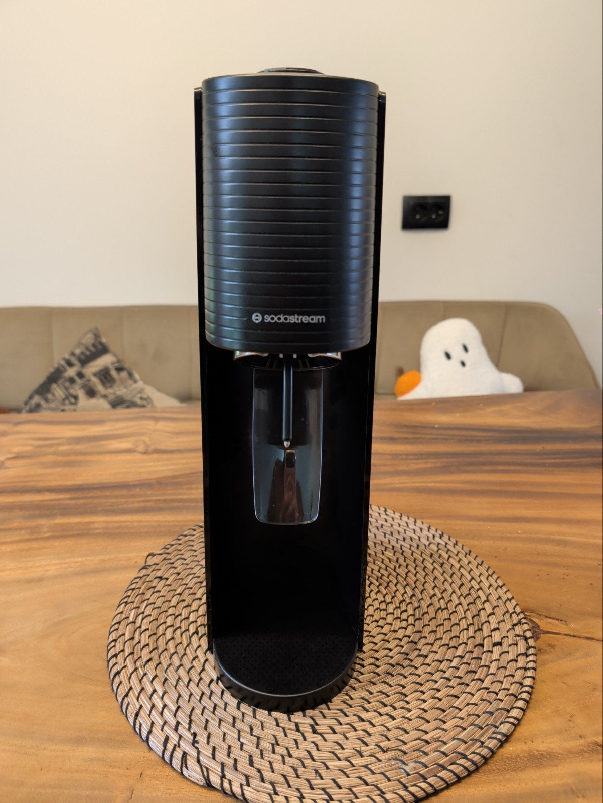 Sodastream met volle gastank, Ophalen, Zo goed als nieuw