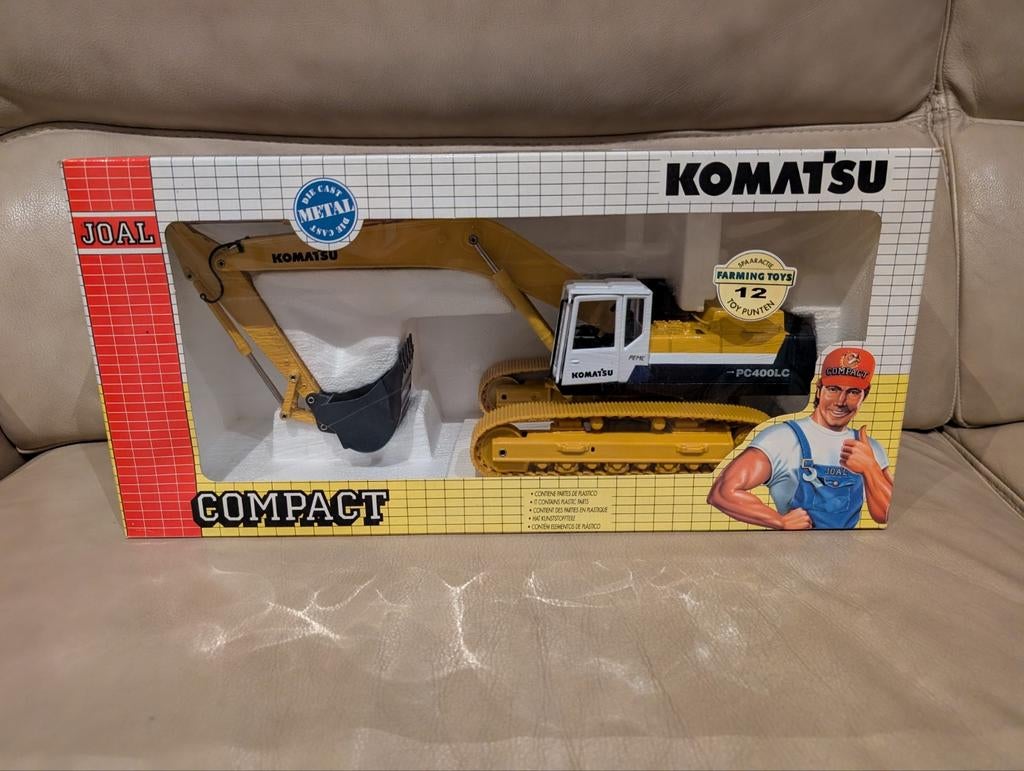 Komatsu PC 400 LC-5, Verzenden, Nieuw, Tractor of Landbouw, Joal