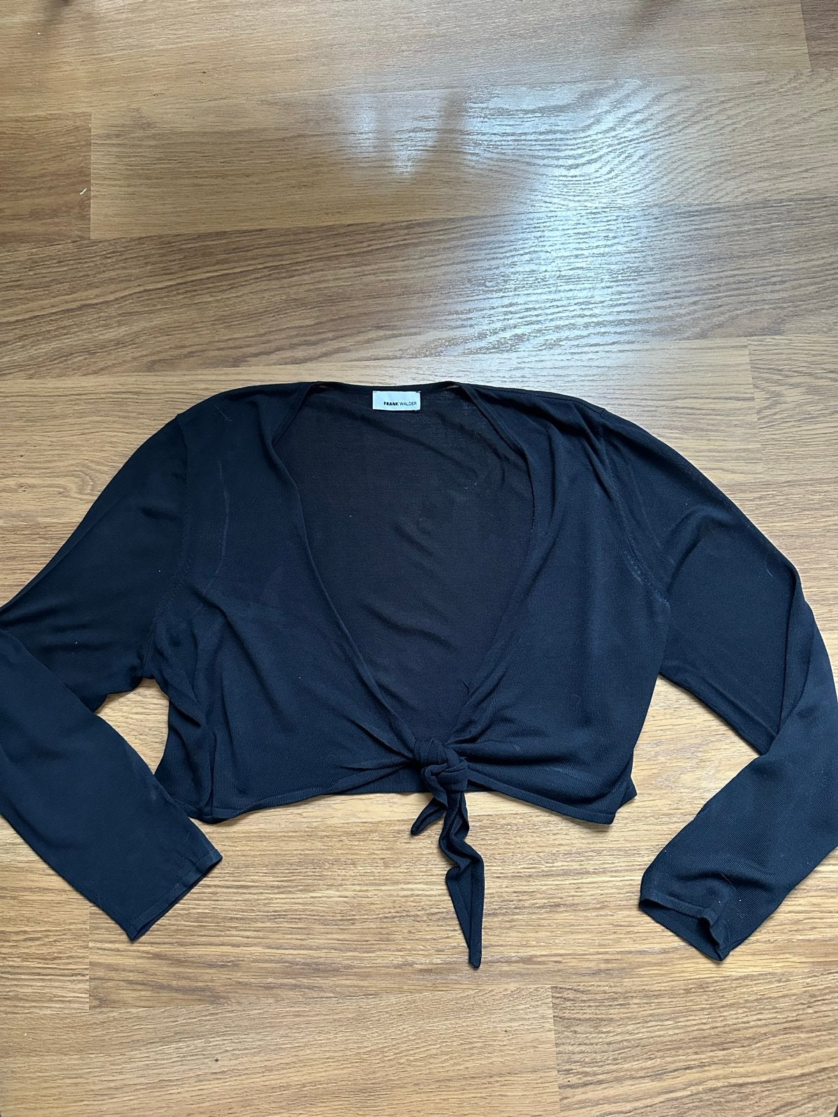 Frank Walder Bolero vestje Maat 46, Ophalen of Verzenden, Maat 46/48 (XL) of groter, Blauw