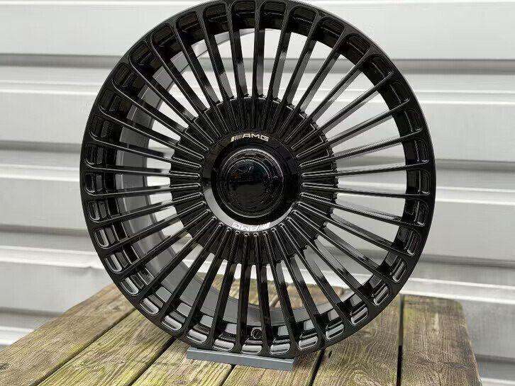 20" MERCEDES EQA EQB EQE AMG Look Sportvelgen GLA GLB VITO V, Auto-onderdelen, Banden en Velgen, Gebruikt, Velg(en), -, -