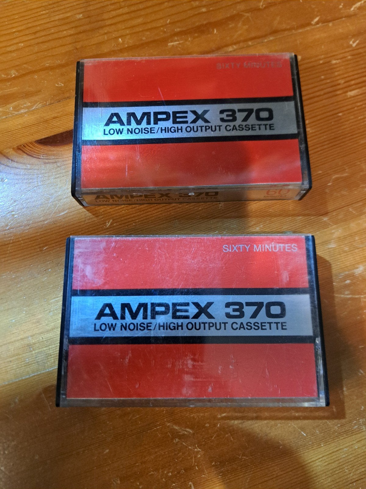 Ampex cassette vintage tape, Ophalen of Verzenden, Gebruikt, 1 bandje