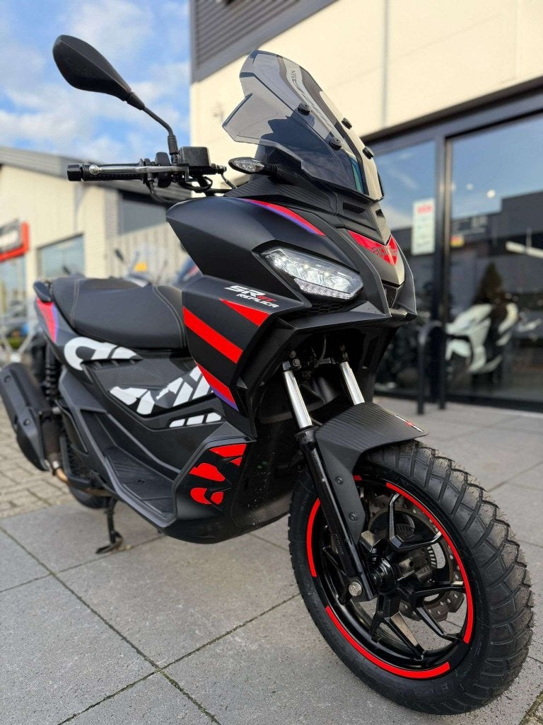 Aprilia SR GT 200 Replica, Niet ingevuld, Scooter, Bedrijf, Niet ingevuld