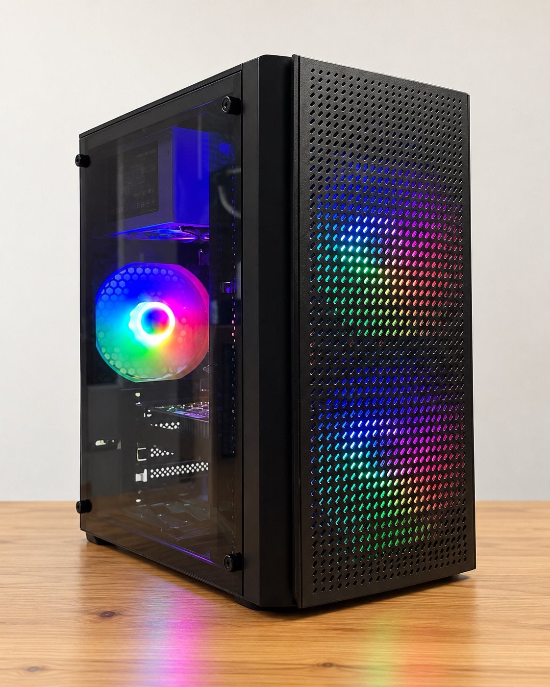 Gaming PC | i5 | GTX 1050 Ti 4GB | 12GB RAM | 512GB, HDD, Ophalen of Verzenden, Zo goed als nieuw, Gaming