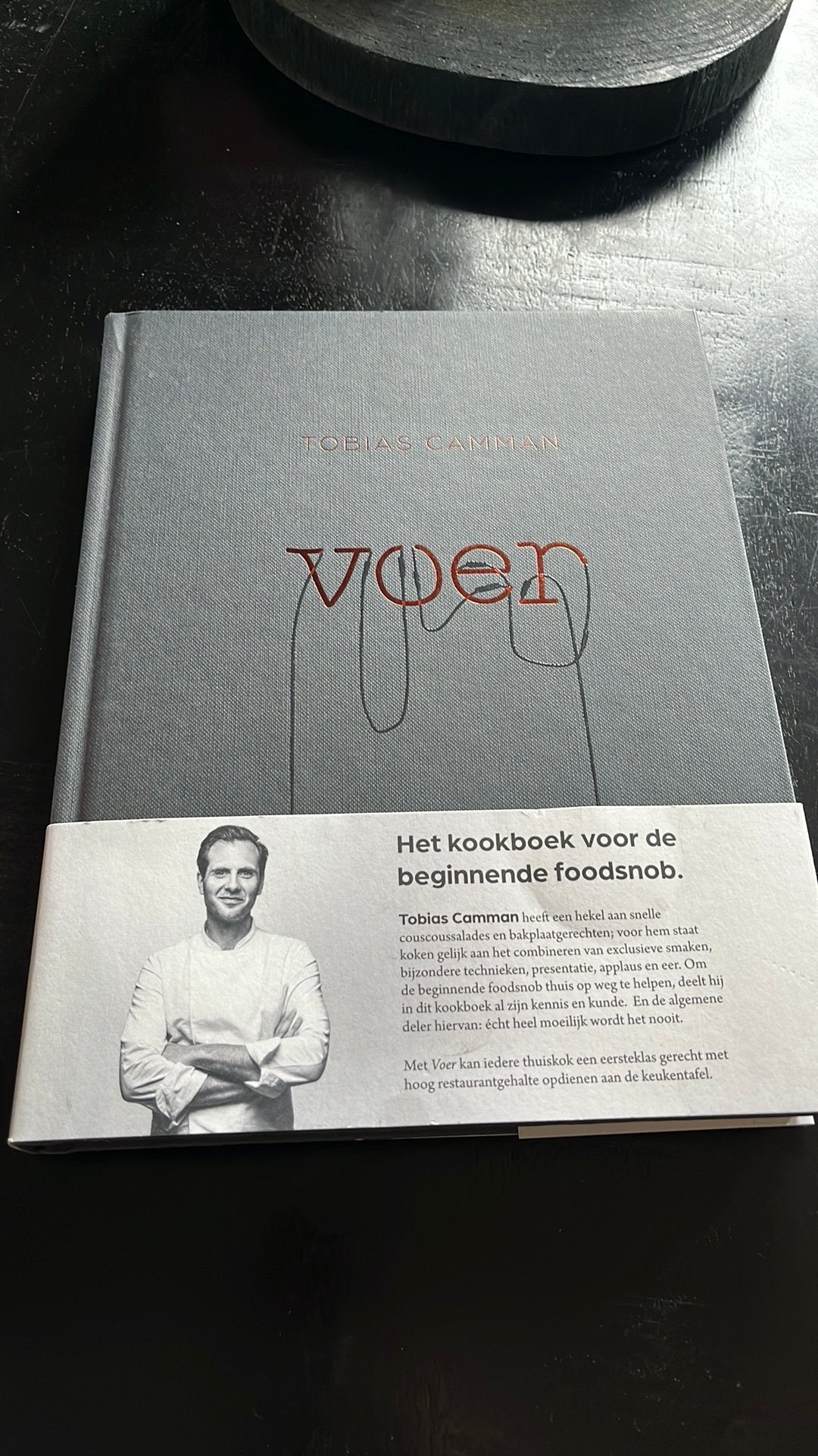 Tobias Camman - Voer, Boeken, Hoofdgerechten, Ophalen of Verzenden, Zo goed als nieuw, Tobias Camman