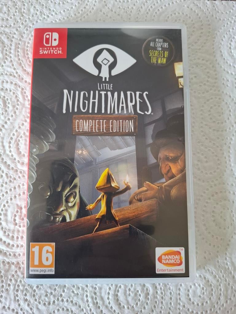 Little Nightmares complete edition voor de nintendo switch, 1 speler, Ophalen, Zo goed als nieuw