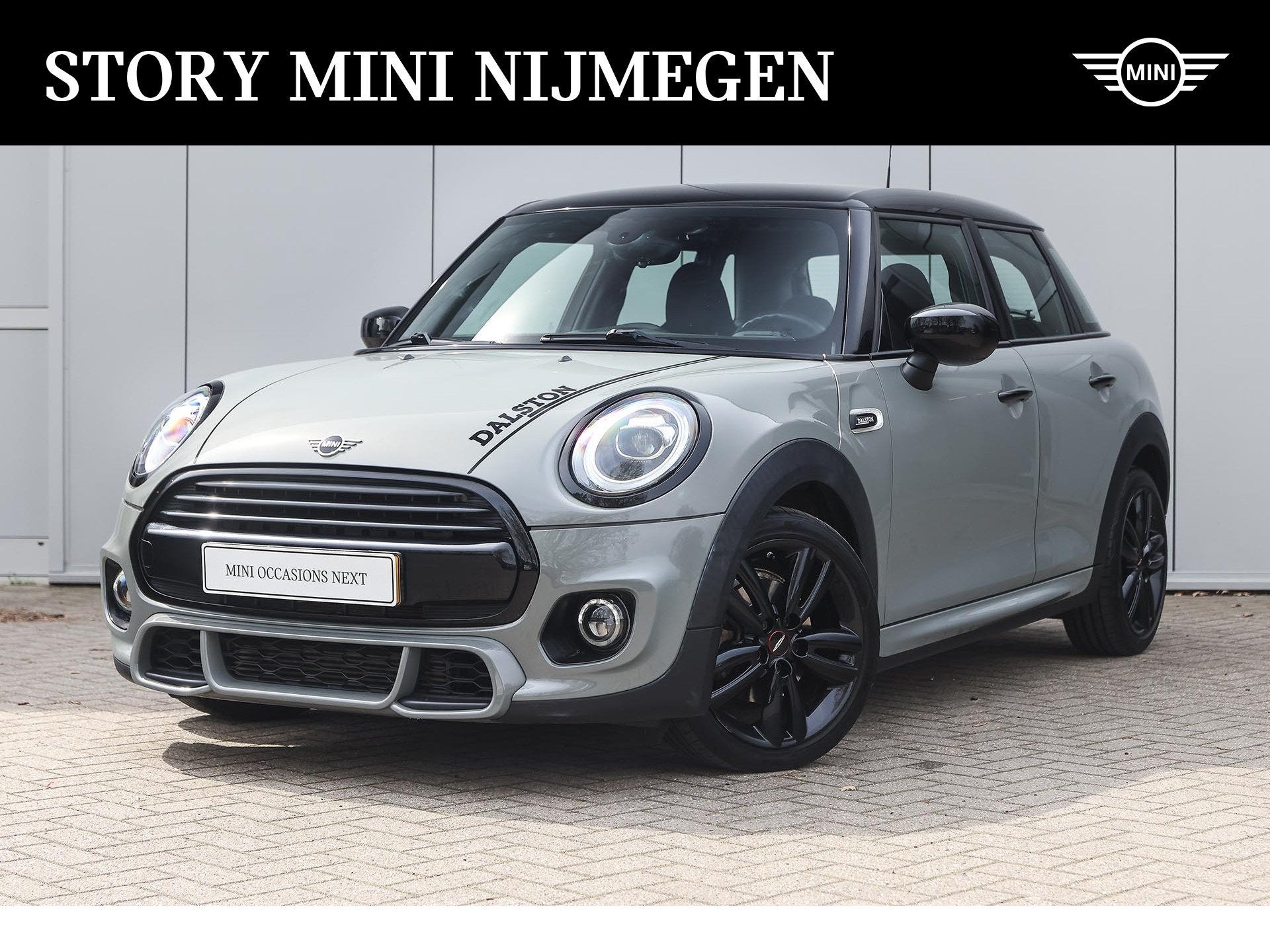 MINI Hatchback Cooper JCW Automaat / Sportstoelen / Comfort, Auto's, Mini, Gebruikt, Met garantie (alle), Origineel Nederlands