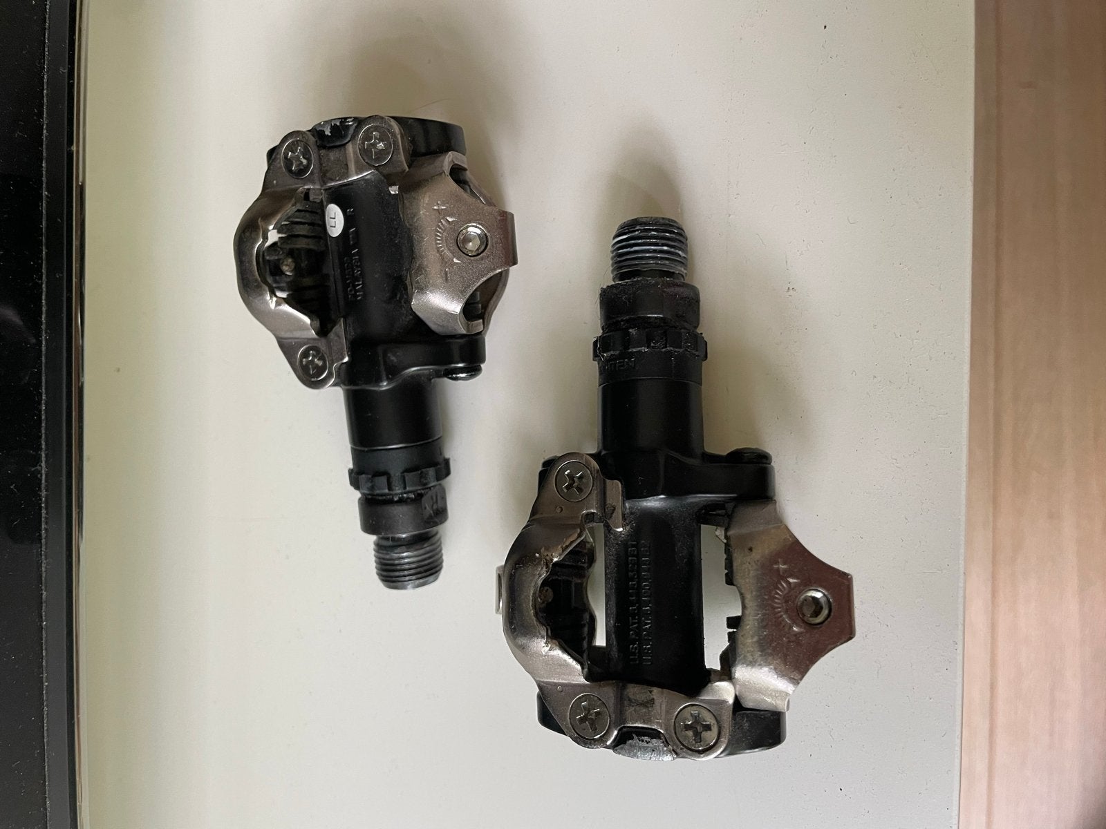 Shimano SPD pedalen voor racefiets en mountainbike, Fietsen en Brommers, Fietsonderdelen, Ophalen of Verzenden, Zo goed als nieuw