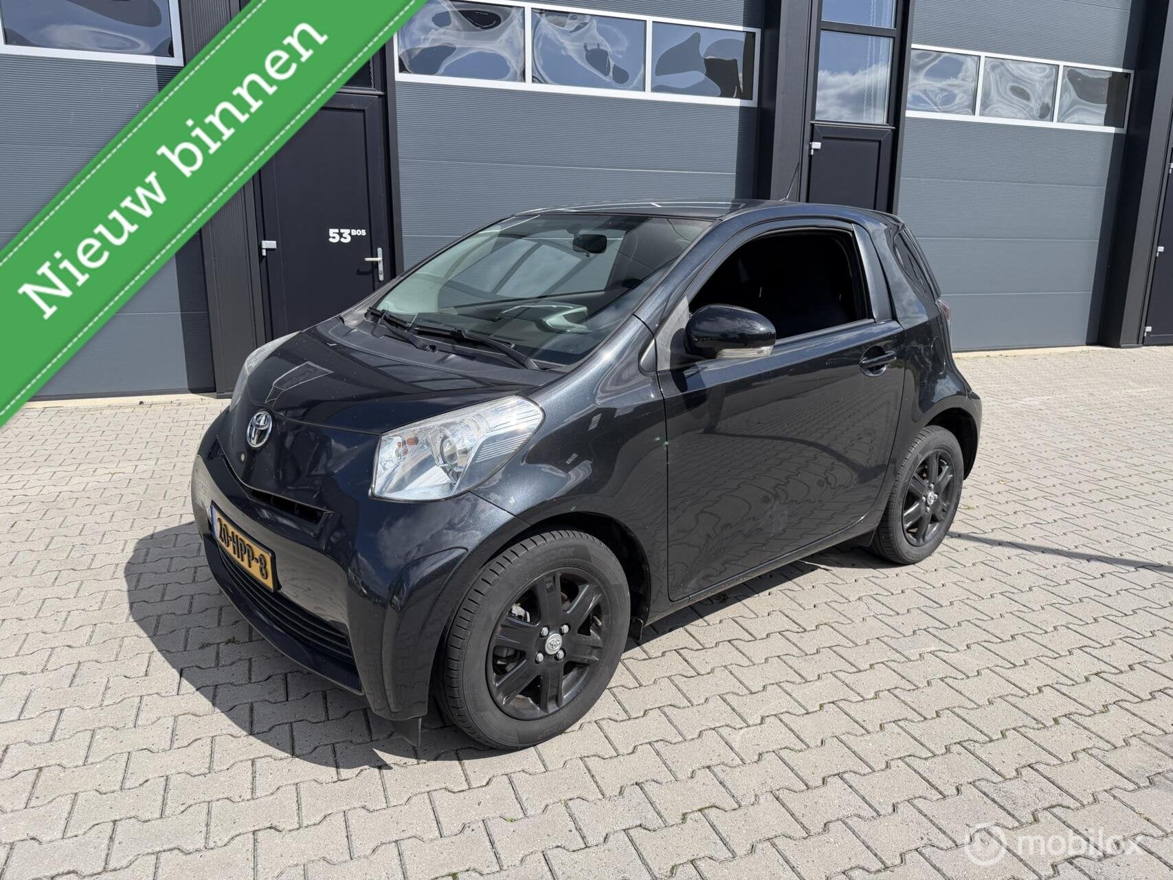 Toyota iQ 1.0 VVTi Comfort, Gebruikt, 4 stoelen, Origineel Nederlands, Bedrijf