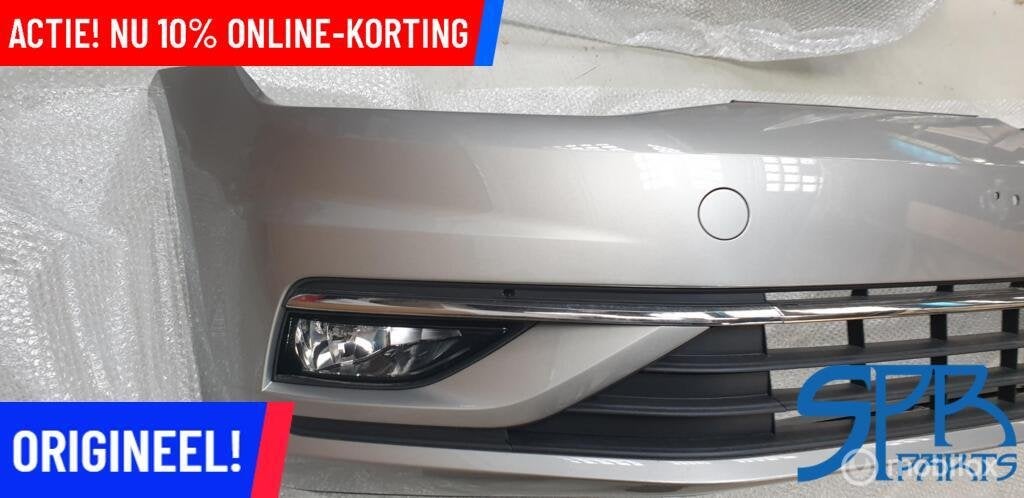 Voorbumper GOLF 7 7.5 LB7W FACELIFT HIGHLINE BUMPER COMPLEET, Nieuw, Ophalen of Verzenden, Bumper, Volkswagen