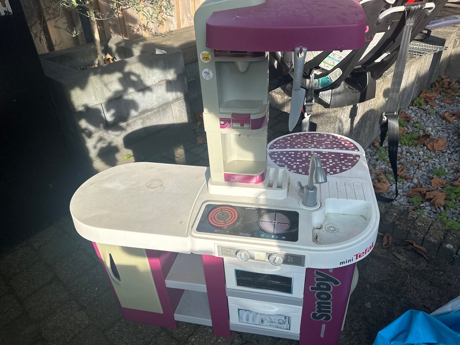 Gratis Smoby mini Tefal speelkeuken, Ophalen of Verzenden, Gebruikt, Jongen of Meisje