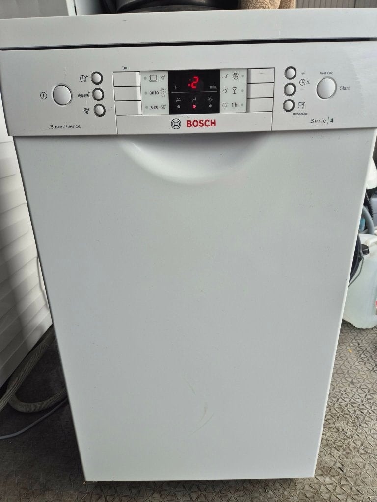 Bosch SPS46IW07E/64 DEFECT E20 STORING, Ophalen, Minder dan 10 liter, Energieklasse A of zuiniger, Zo goed als nieuw