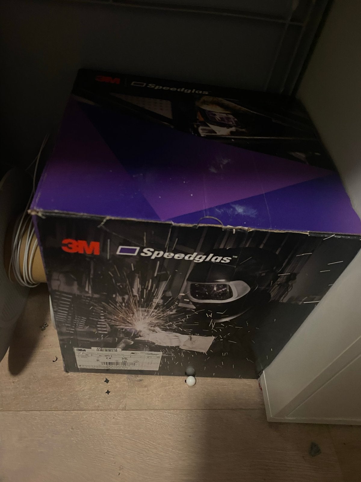 3M Speedglas 100 Laskap - Nieuw in doos, Doe-het-zelf en Verbouw, Lasfilter, Ophalen of Verzenden, Nieuw