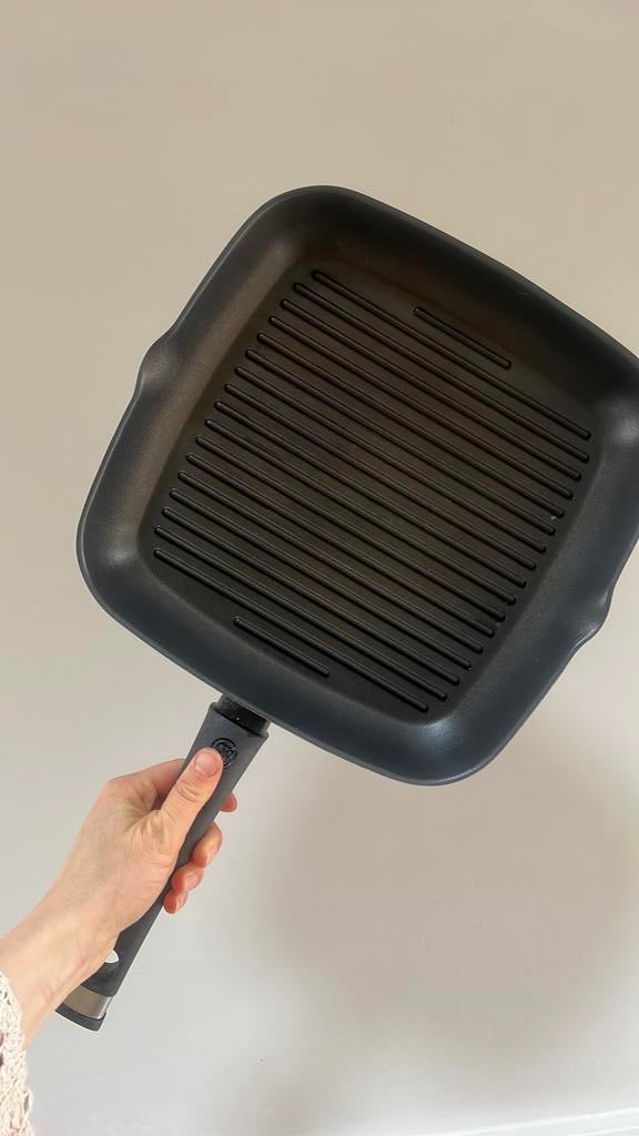 Grillpan Herman den Blijker, Huis en Inrichting, Keuken | Potten en Pannen, Ophalen of Verzenden