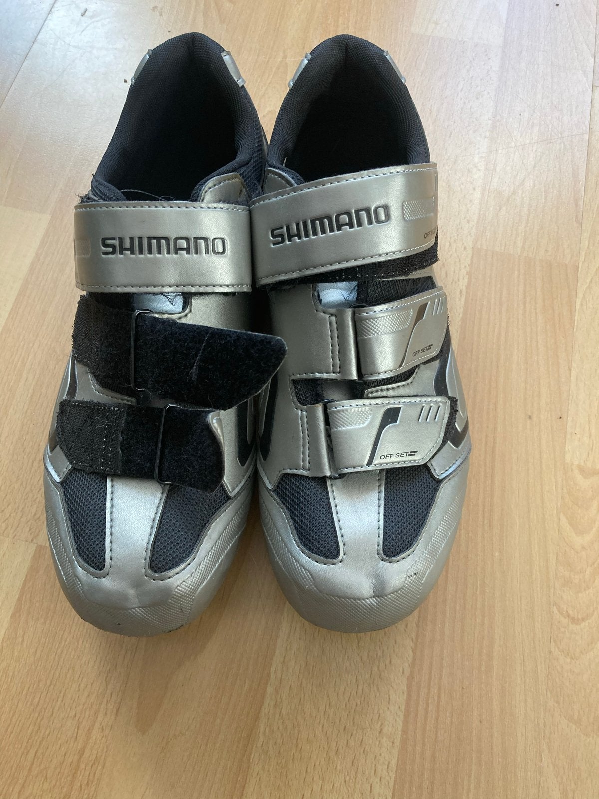 Shimano fietsschoenen maat 45.0, Fietsen en Brommers, Fietsaccessoires | Fietskleding, Gebruikt, Heren, Schoenen, Overige maten