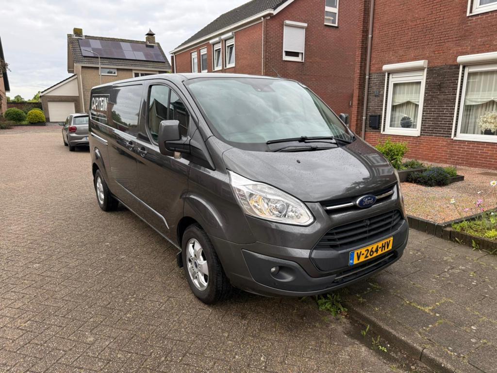 Ford Transit Custom GB 2.0 Tdci 130PK 290 L2h1 Automaat 2017, Auto's, 1995 cc, 4 cilinders, Diesel, Ford