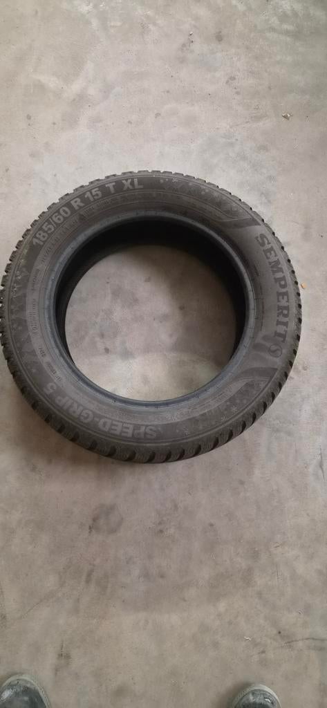 Autoband 185/60 R15, Ophalen