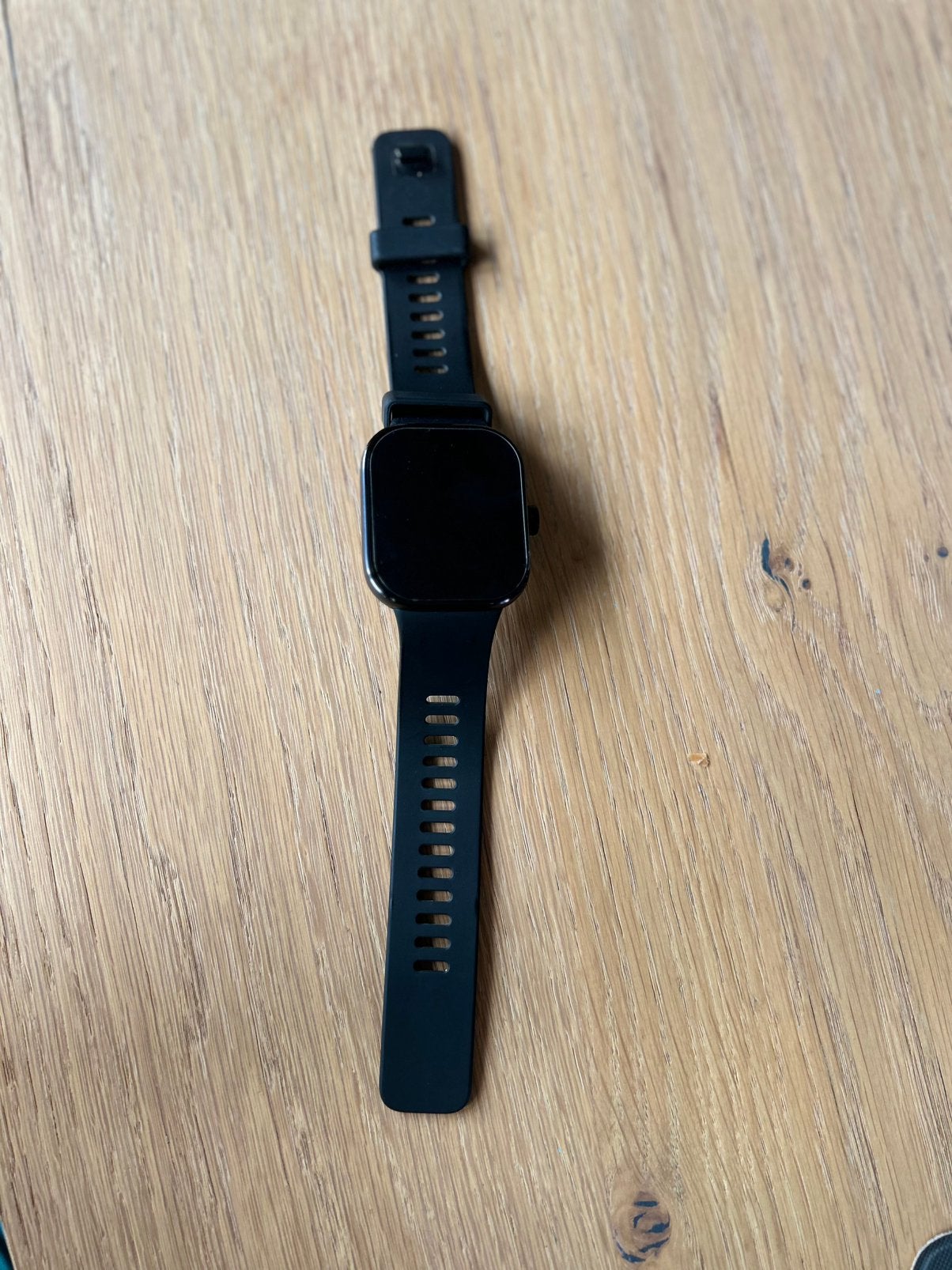 Xiaomi Redmi Watch 4 – Zo Goed Als Nieuw, Conditie, Zwart, Ophalen of Verzenden, Zo goed als nieuw
