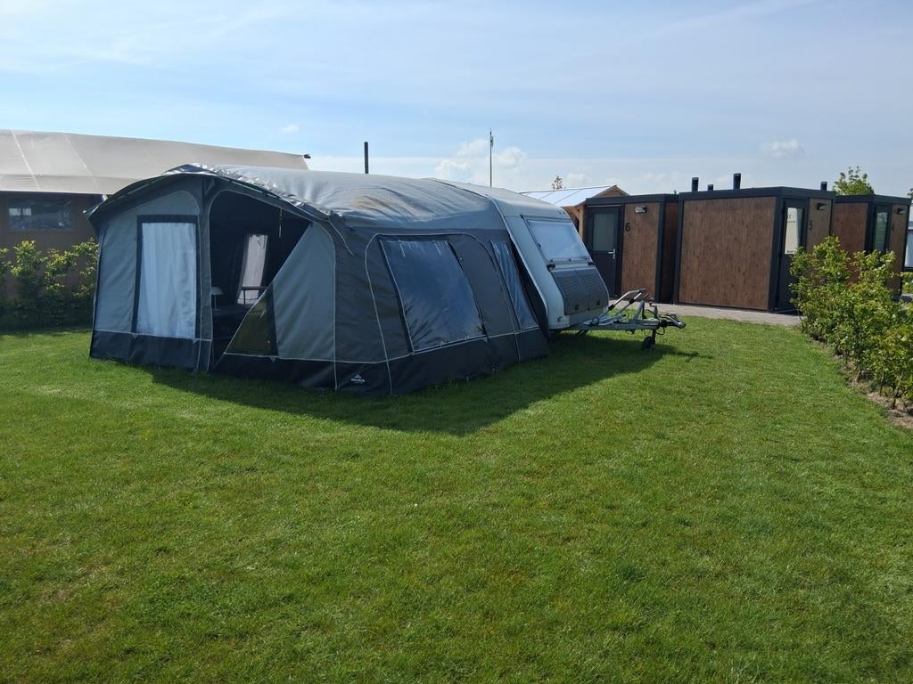 Kip Caravans: Compacte en complete caravan, Particulier