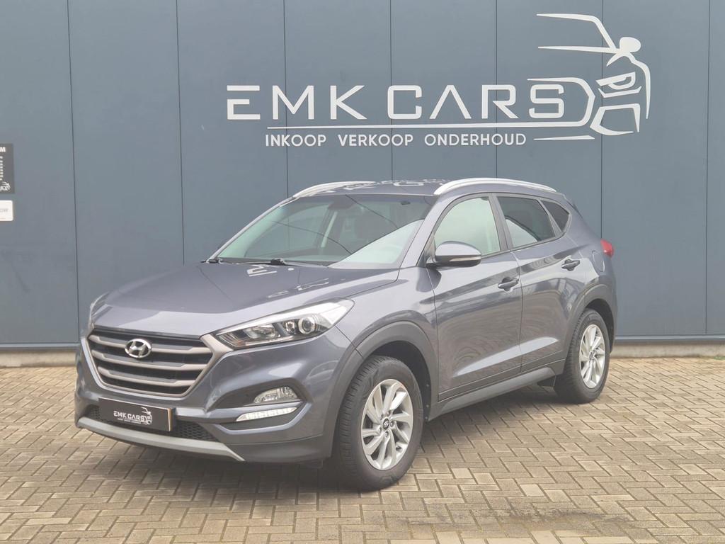 Hyundai TUCSON 1.6 GDi i-Motion, Auto's, Hyundai, Voorwielaandrijving, Gebruikt, 132 pk, Bedrijf