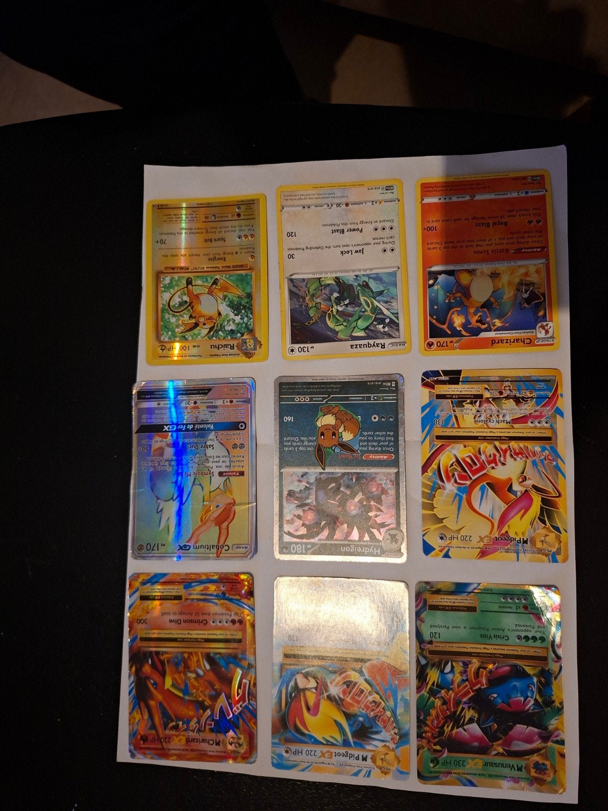 Diverse Pokémon kaarten collectie - Zeldzaam en Foil, Ophalen of Verzenden, Gebruikt, Meerdere kaarten, Foil