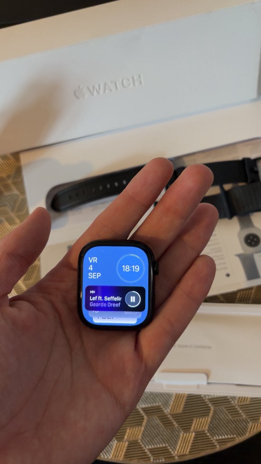 Apple Watch Series 10 (46mm + GPS & Cellular), Sieraden, Tassen en Uiterlijk, Smartwatches, Zwart, IOS, Ophalen of Verzenden, Zo goed als nieuw
