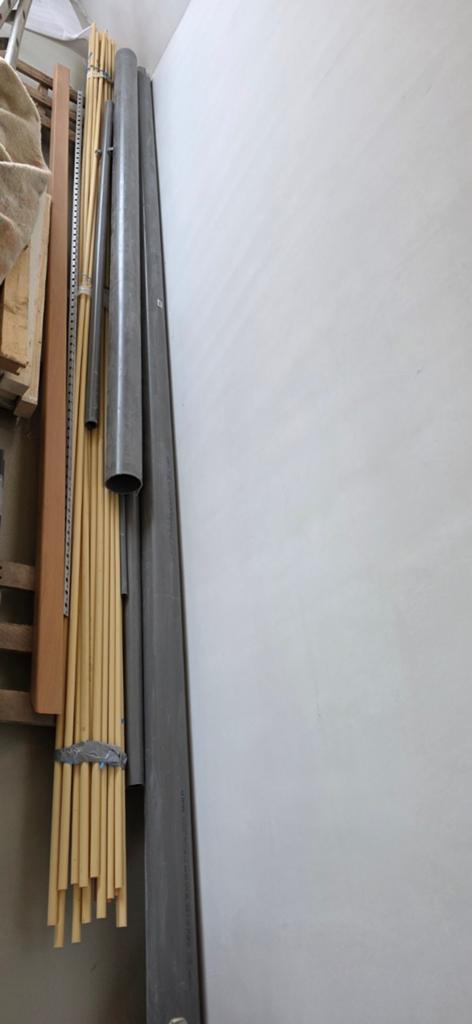 110 pvc riool buis afvoerbuis 4m 3m 50mm 110mm, Doe-het-zelf en Verbouw, Buizen en Afvoer, Afvoer, Gebruikt, Pvc, 6 meter of meer
