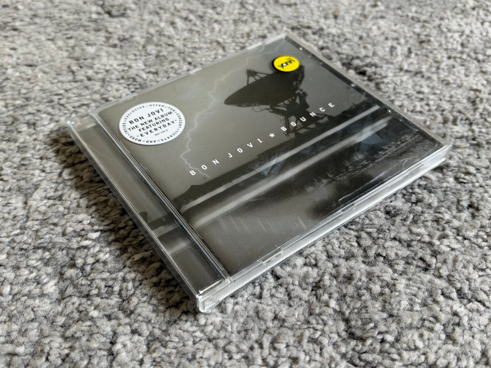 Bon Jovi - Bounce CD (Zo goed als nieuw), Ophalen of Verzenden, Zo goed als nieuw, Hard Rock, Album