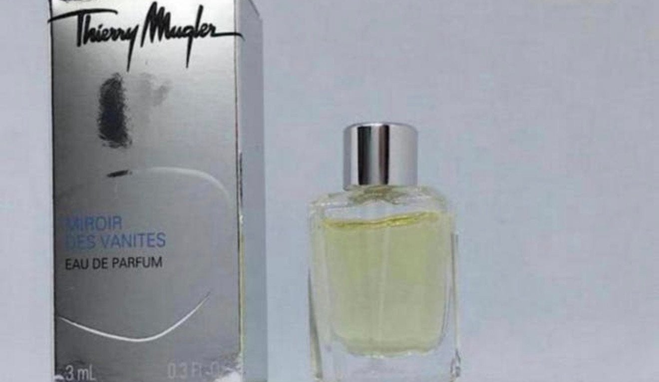 Parfum Miniatuur Miroir des vanités Thierry Mugler 3 ml edp, Verzenden, Nieuw