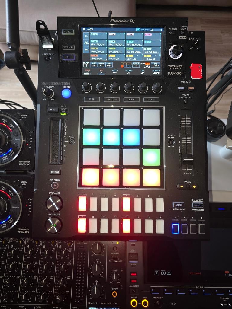 Pioneer DJ DJS-1000 DJ-sampler, Ophalen of Verzenden, Nieuw, Pioneer