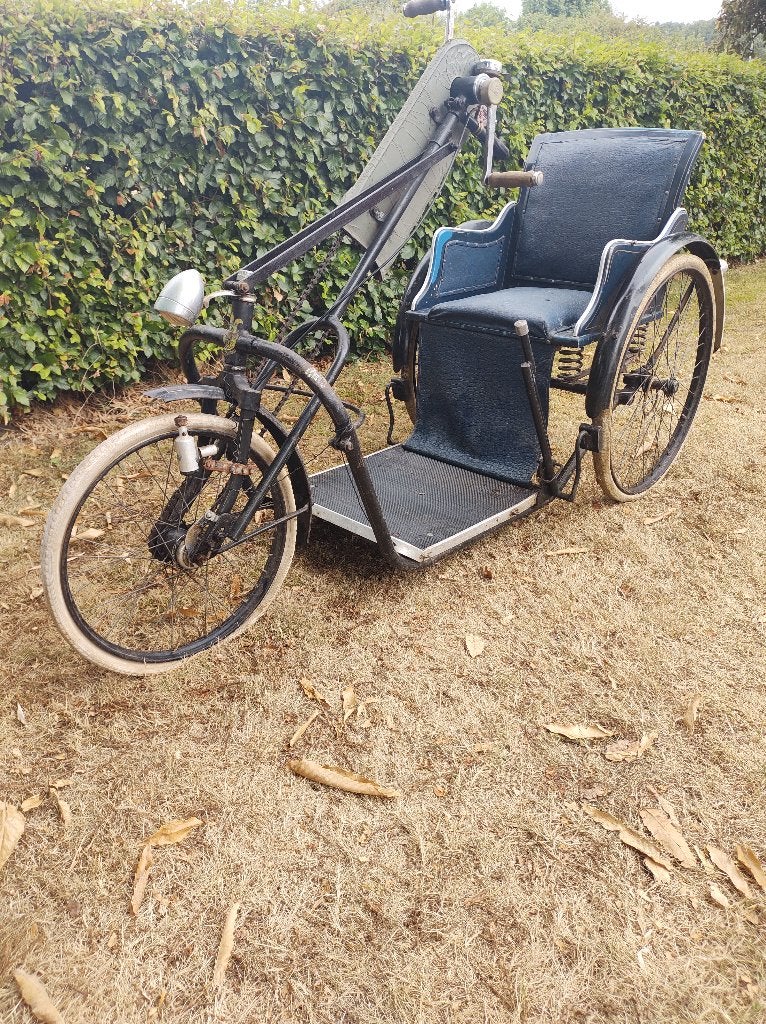 Klassieke Lely invalidenfiets, 59 cm of meer, Ophalen