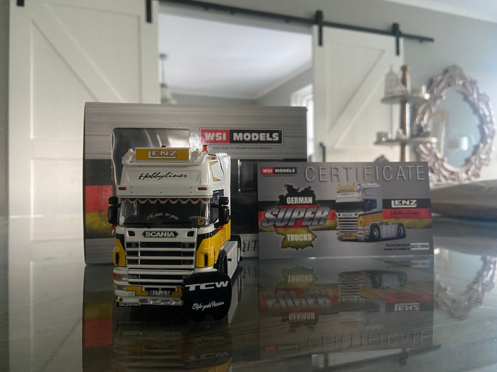 Wsi lenz transport, Ophalen of Verzenden, Zo goed als nieuw, Bus of Vrachtwagen, Wsi