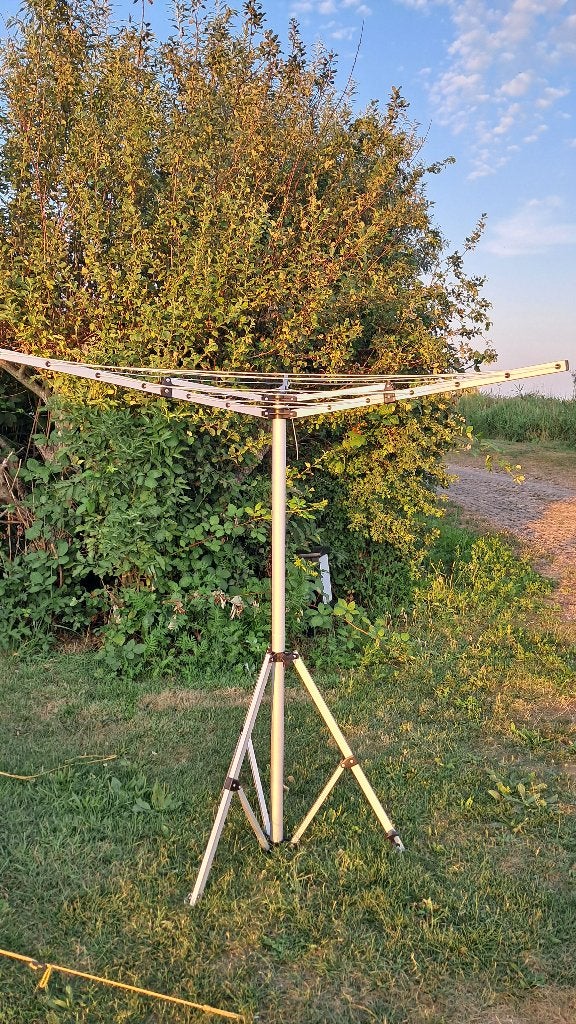Camping droogmolen, Ophalen, Zo goed als nieuw