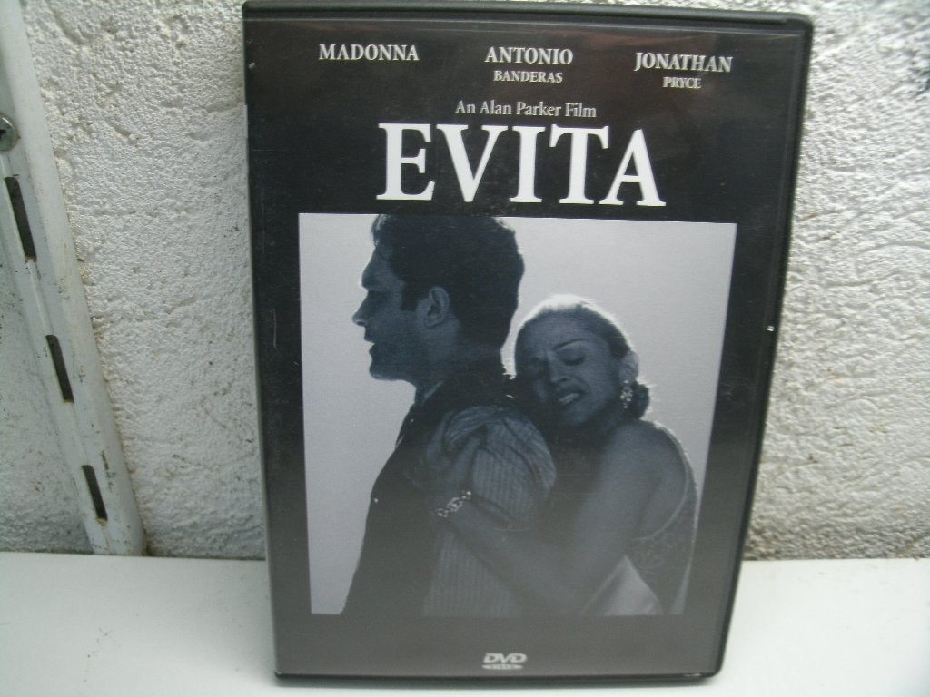 dvd 76b evita, Alle leeftijden, Ophalen of Verzenden, Zo goed als nieuw, Romantische komedie