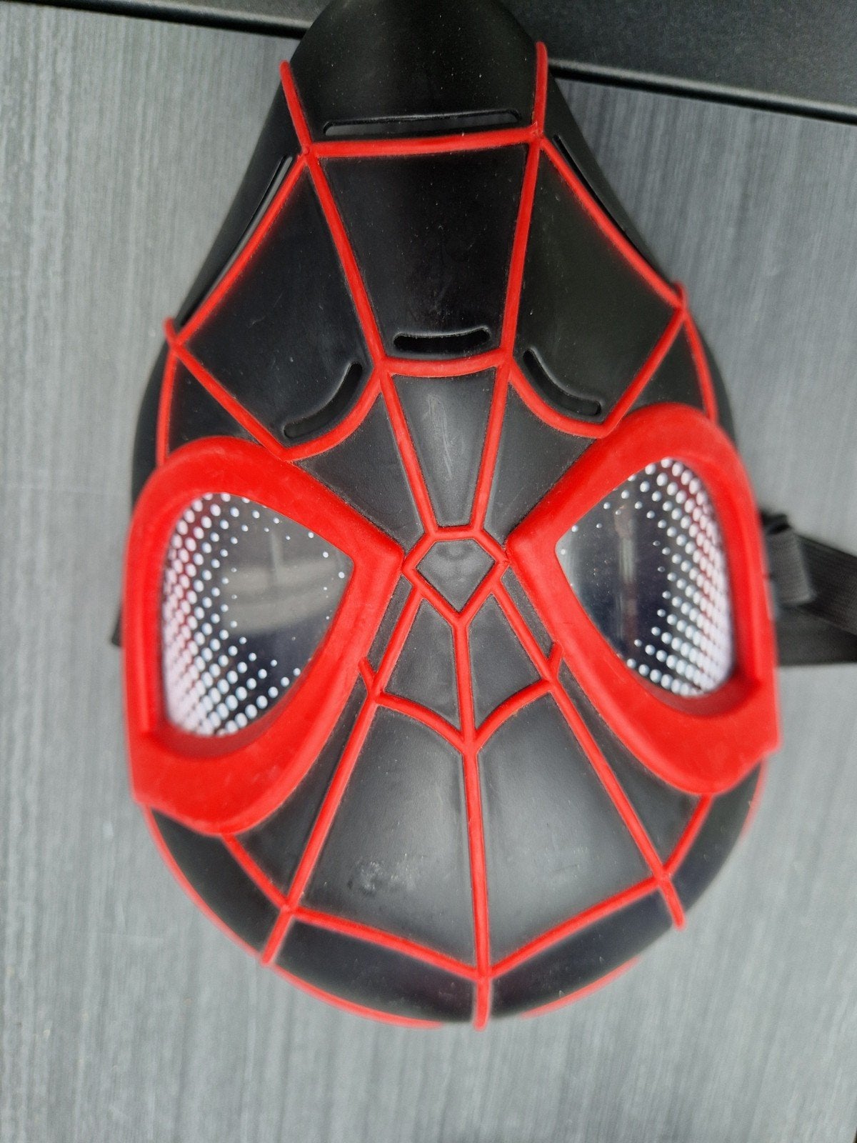 Spiderman Miles Morales Masker - Zo goed als nieuw, Ophalen