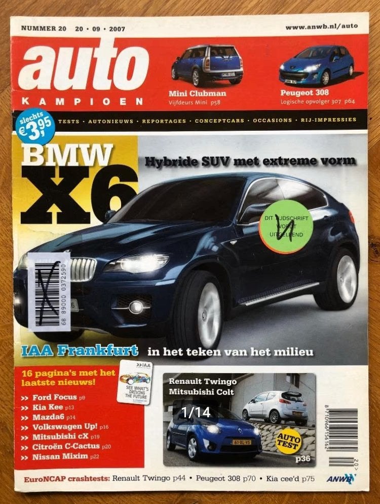 Autokampioen nr. 20 2007, Algemeen, Verzenden, Zo goed als nieuw, Autokampioen
