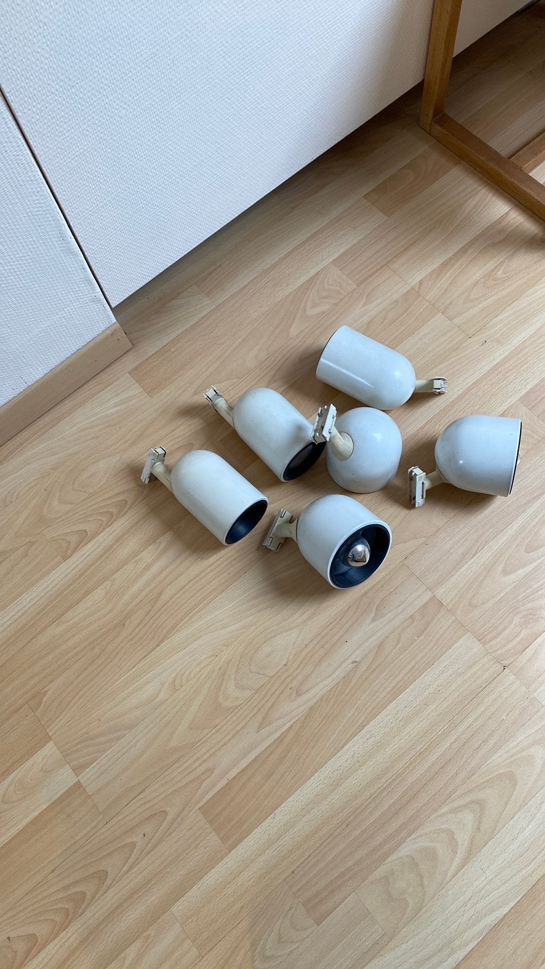Plafond spotjes Luniance. hiemstra evrolux, Ophalen of Verzenden, Zo goed als nieuw