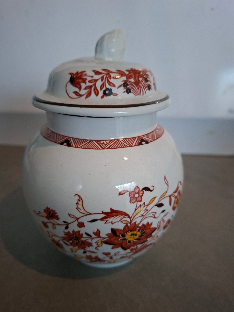 Wedgwood Kashmar suikerpotje, Ophalen, Zo goed als nieuw, Porselein, Overige typen