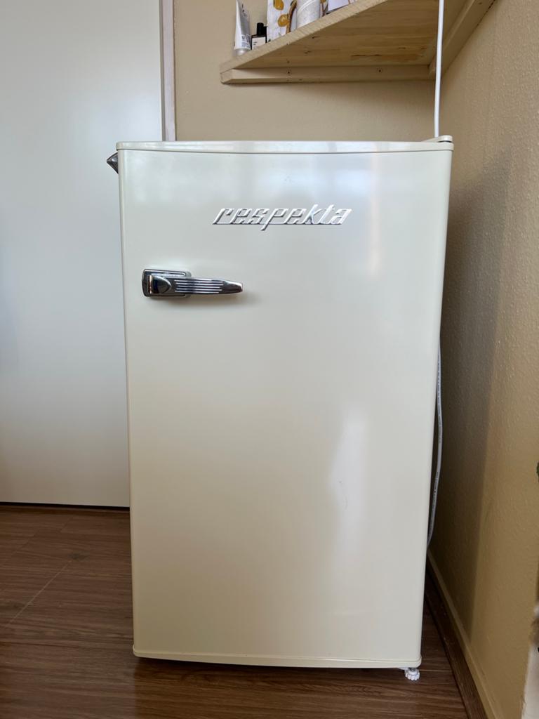 Retro Koelkast met vriesvak - Z.G.A.N., Ophalen, Minder dan 85 cm, 45 tot 60 cm, Met vriesvak
