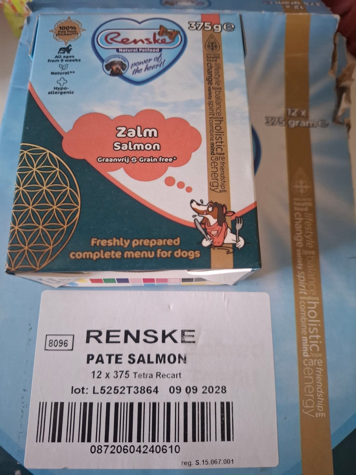 Renske zalm, Ophalen of Verzenden, Overige typen