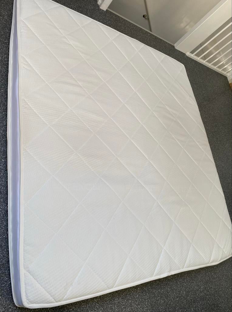 Van der Valk Topper - maat 1.80 - 2.00 m, Huis en Inrichting, Slaapkamer | Matrassen en Bedbodems, Zo goed als nieuw, Matras, 180 cm