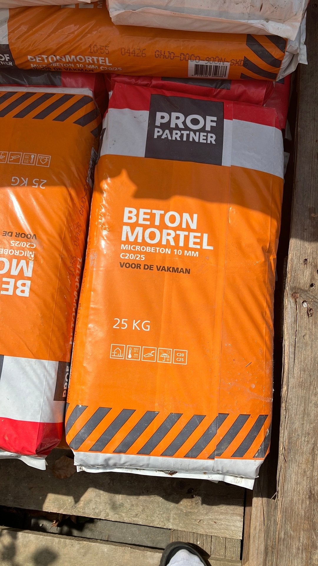 Betonmortel microbeton 10mm c20/25, Ophalen, Nieuw, Overige typen